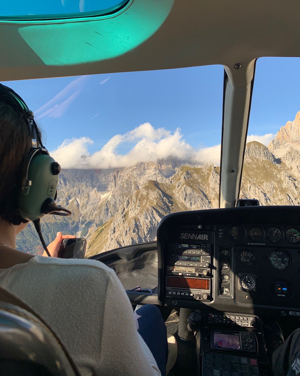 Helikopter Rundflug über das Steinerne Meer